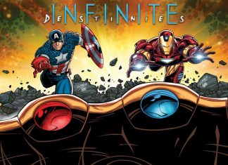Marvel unveils creators, new schedule for INFINITE DESTINIES annuals