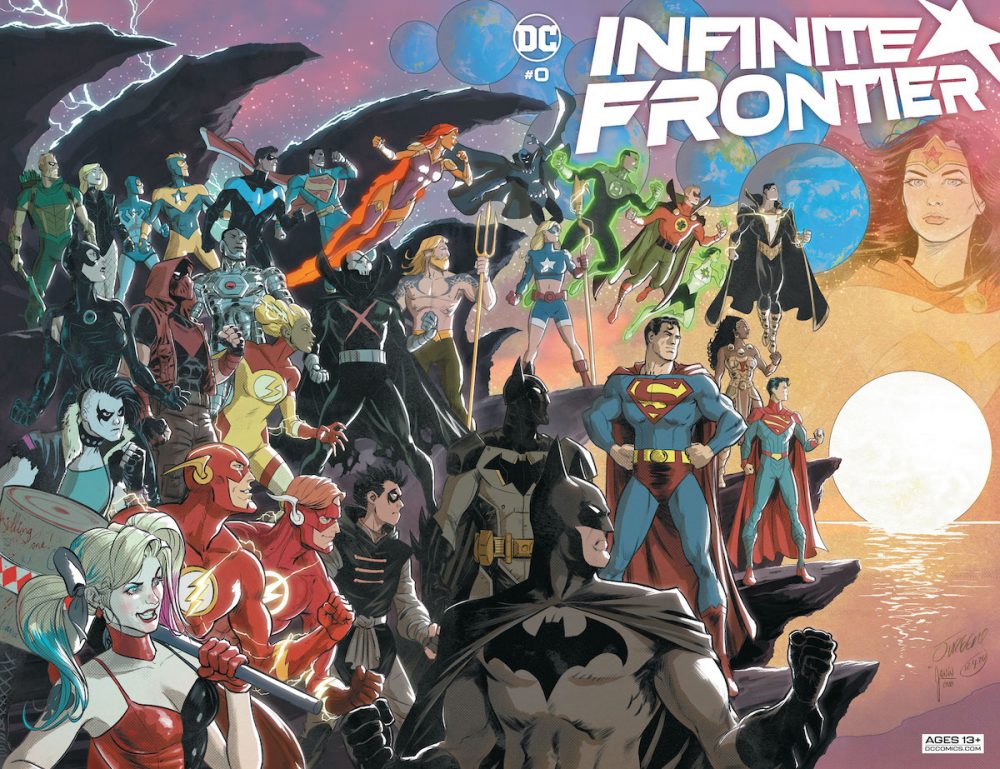 Infinite Frontier #0 Cover