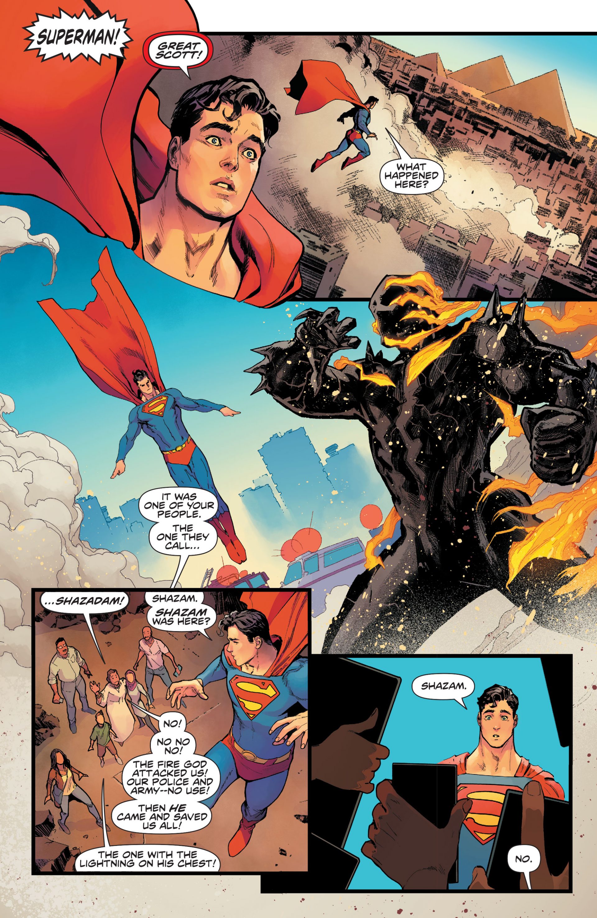 DC ROUND-UP: The INFINITE FRONTIER #0 Roundtable