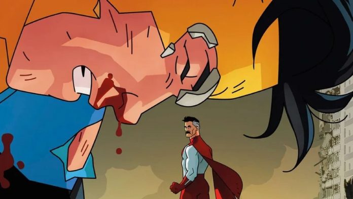 Invincible Review Feature