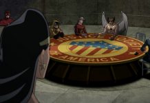 New images and highlights from JUSTICE SOCIETY: WORLD WAR II WonderCon@Home panel Justice Society: World War II WonderCon@Home