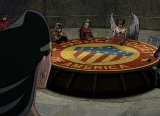 New images and highlights from JUSTICE SOCIETY: WORLD WAR II WonderCon@Home panel Justice Society: World War II WonderCon@Home