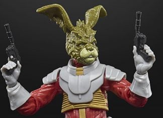 JAXXON KLAXON: New Star Wars Black Series Figures