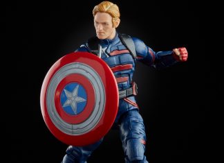 Captain America 2.0 John Walker inherits the shield with new action figures John Walker