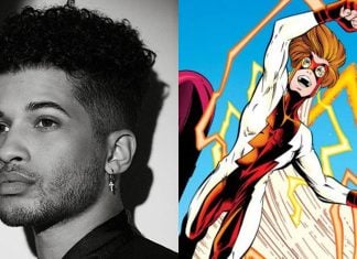 The CW’s THE FLASH adds Jordan Fisher as Bart Allen/Impulse