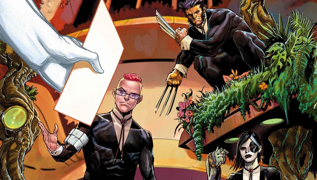 July X Men solicits