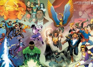 DC ROUND-UP: In JUSTICE LEAGUE #59, the Bendis era begins Justice League #59