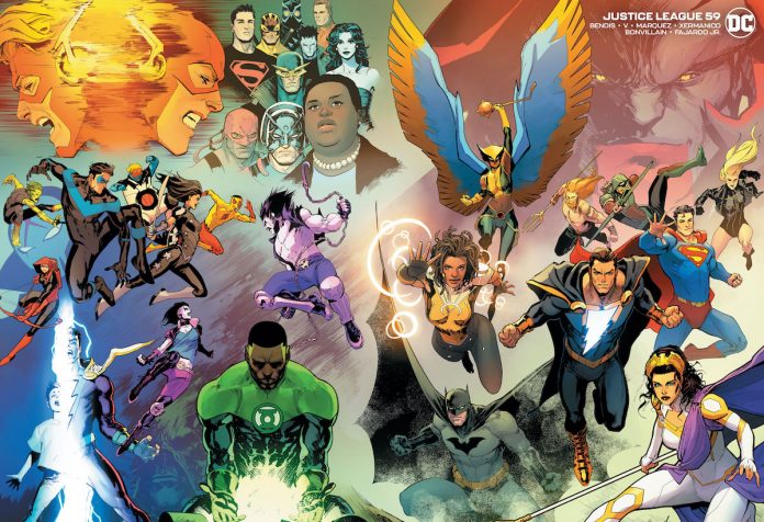 Justice League #59