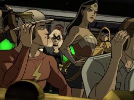Justice Society panel