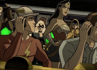 Check out new JUSTICE SOCIETY: WORLD WAR II images ahead of WonderCon@Home virtual panel Justice Society panel