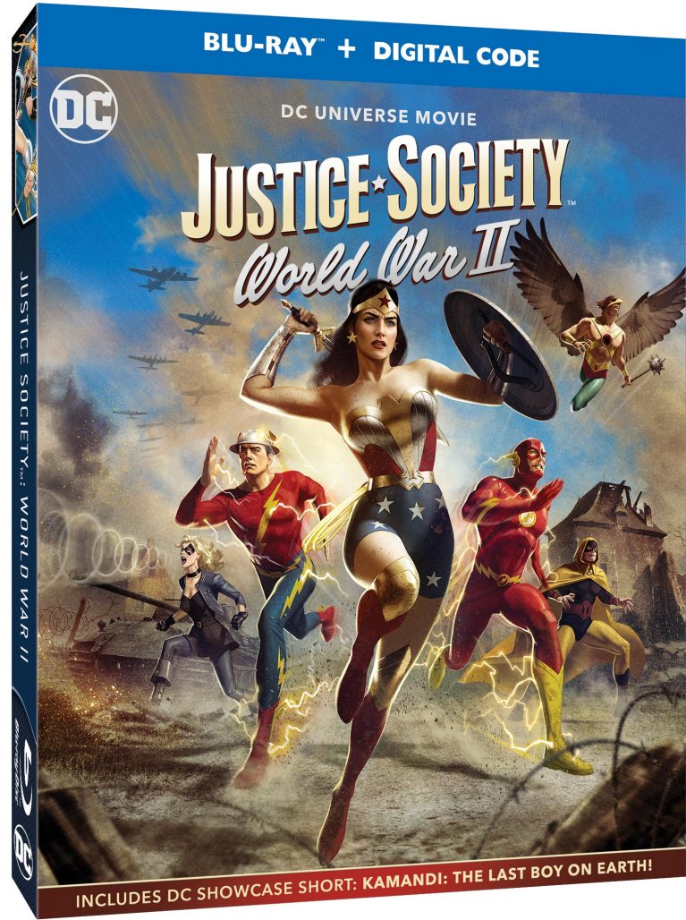 Justice Society World War II panel