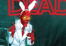 EXCLUSIVE PREVIEW: Knock ‘Em Dead #4, undead but not unfunny