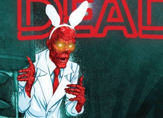 EXCLUSIVE PREVIEW: Knock ‘Em Dead #4, undead but not unfunny