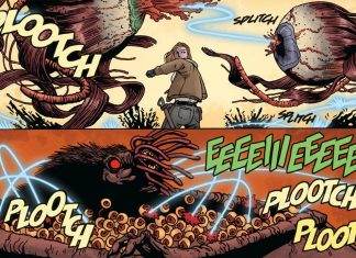 EXTENDED PREVIEW: Let’s go monster-hunting with LADY BALTIMORE: THE WITCH QUEENS #1