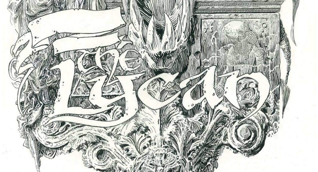 LYCAN Comic Title - sm