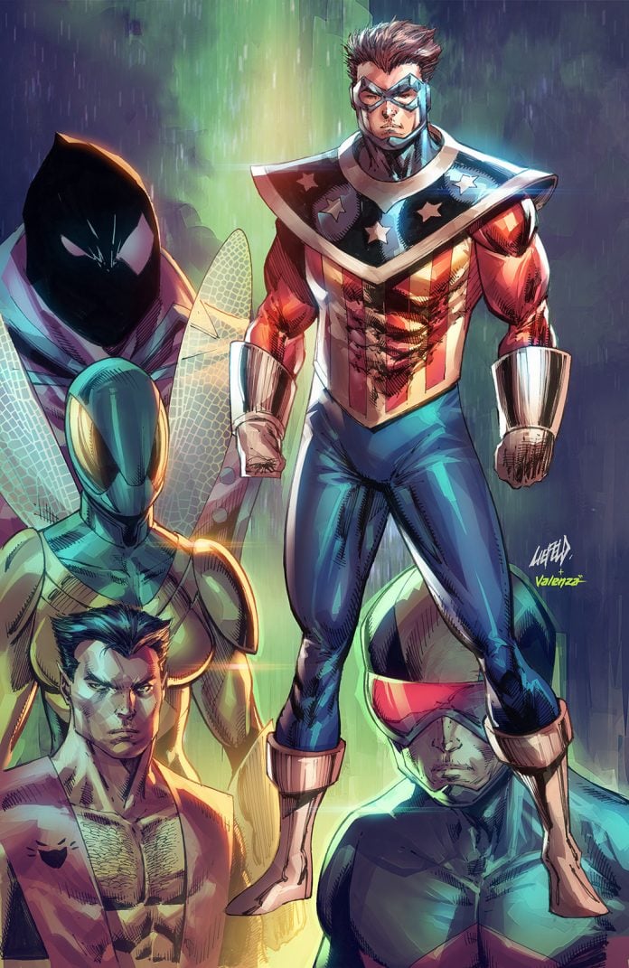 LiefeldTeamShot Rob Liefeld The Shield