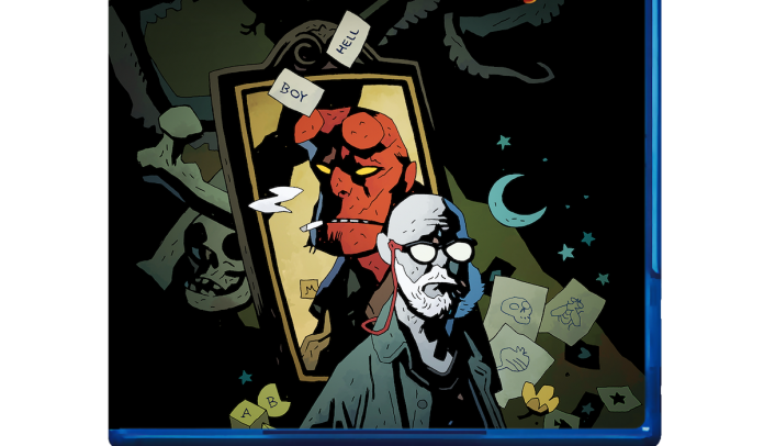 MMDM-BluRay-Mockup Mike Mignola Documentary
