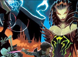 REVIEW: MAGIC #1 drops you in a vast universe and doesn’t look back Magic