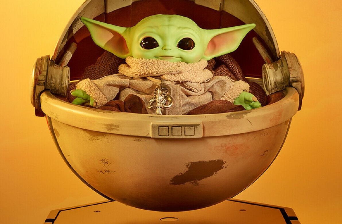 Baby Yoda' Set For Big Screen Debut