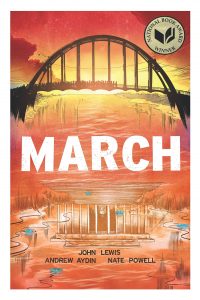 March trilogy political comics