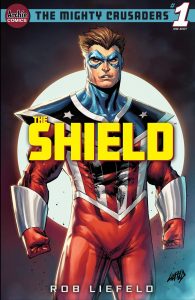 Rob Liefeld The Shield