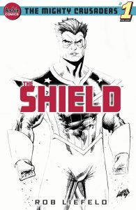 Rob Liefeld The Shield