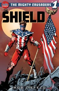 Rob Liefeld The Shield