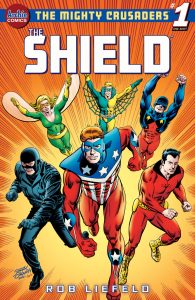 Rob Liefeld The Shield