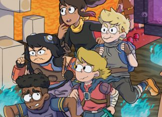 Monster & Graley return for a third MINECRAFT adventure from Dark Horse