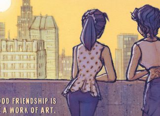 CONTEST: Win a copy of Mark Crilley’s new YA graphic novel, MY LAST SUMMER WITH CASS
