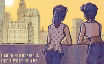 CONTEST: Win a copy of Mark Crilley’s new YA graphic novel, MY LAST SUMMER WITH CASS