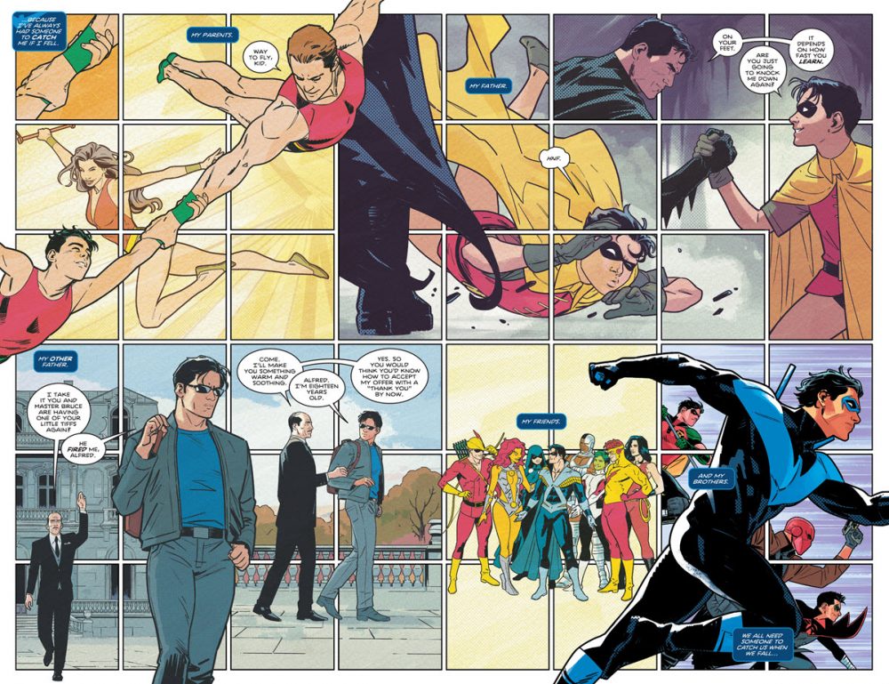 Nightwing 79 Preview Page