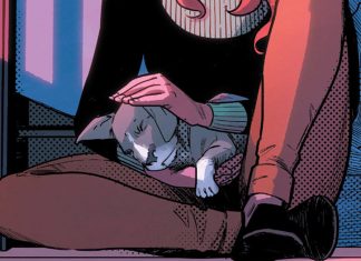 PREVIEW: Dick’s new dog makes herself at home in NIGHTWING #79