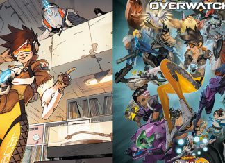 Dark Horse announces a pair of new OVERWATCH hardcovers