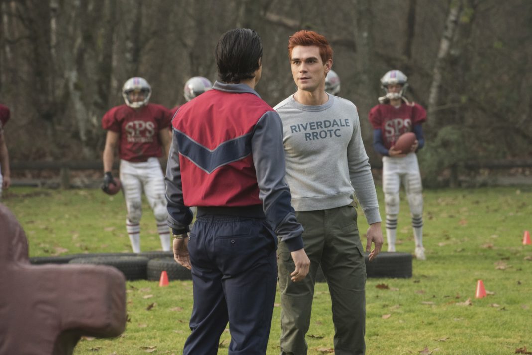 The start of the new Riverdale-Stonewall football rivalry