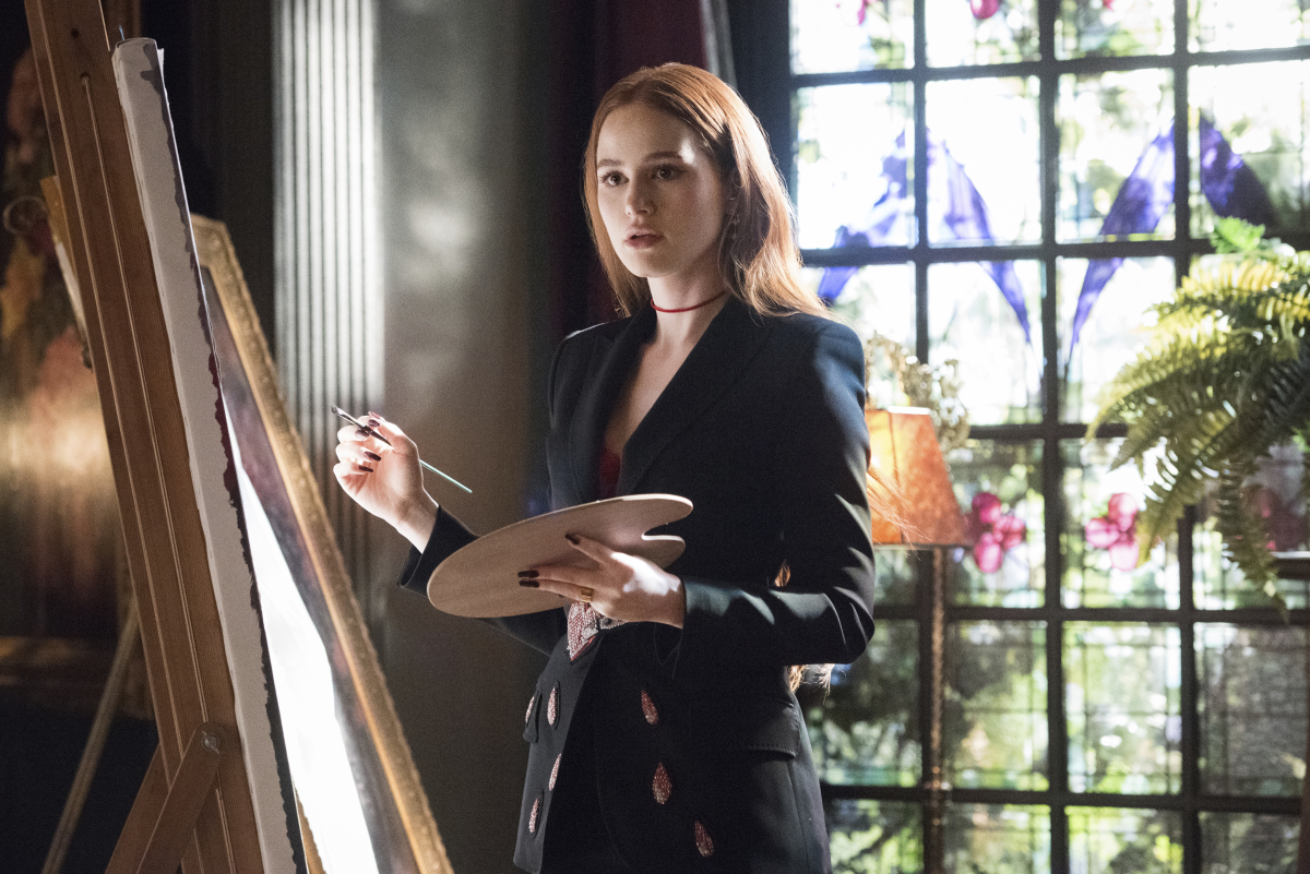 Cheryl Blossom - Riverdale town hermit