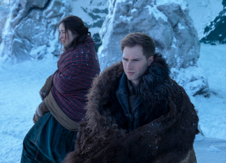 INTERVIEW: Helnik and filming on location with Danielle Galligan & Calahan Skogman for SHADOW AND BONE Helnik