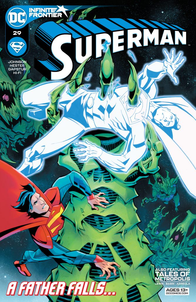 Superman 29 Cover