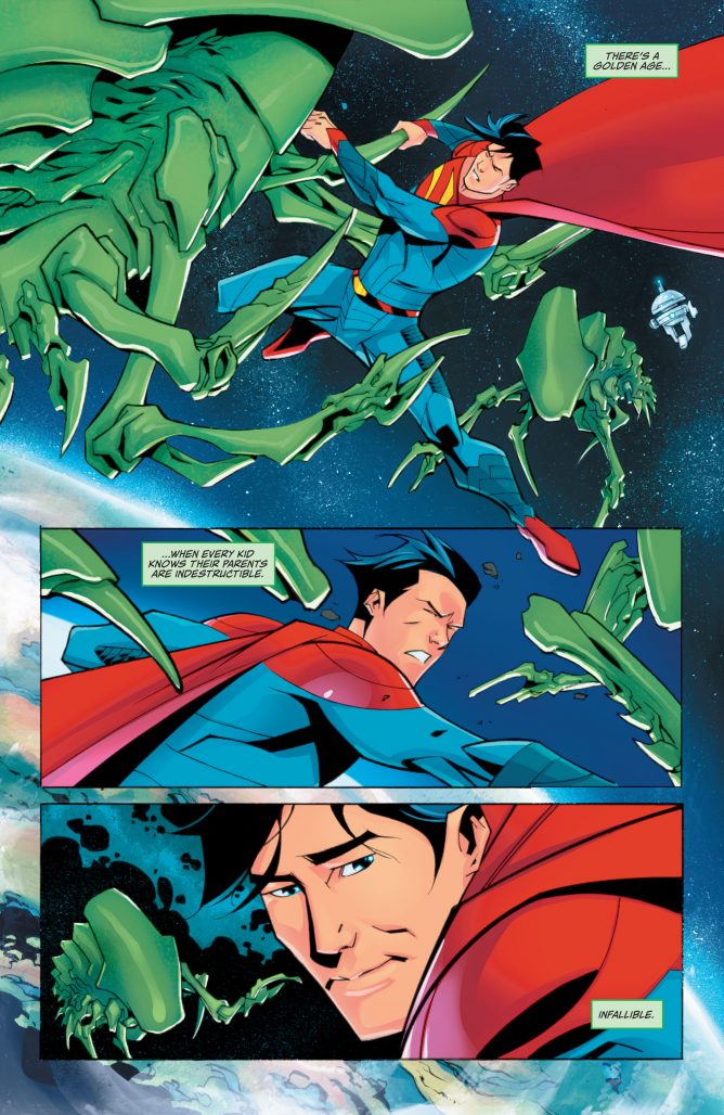 Superman #29 page 1