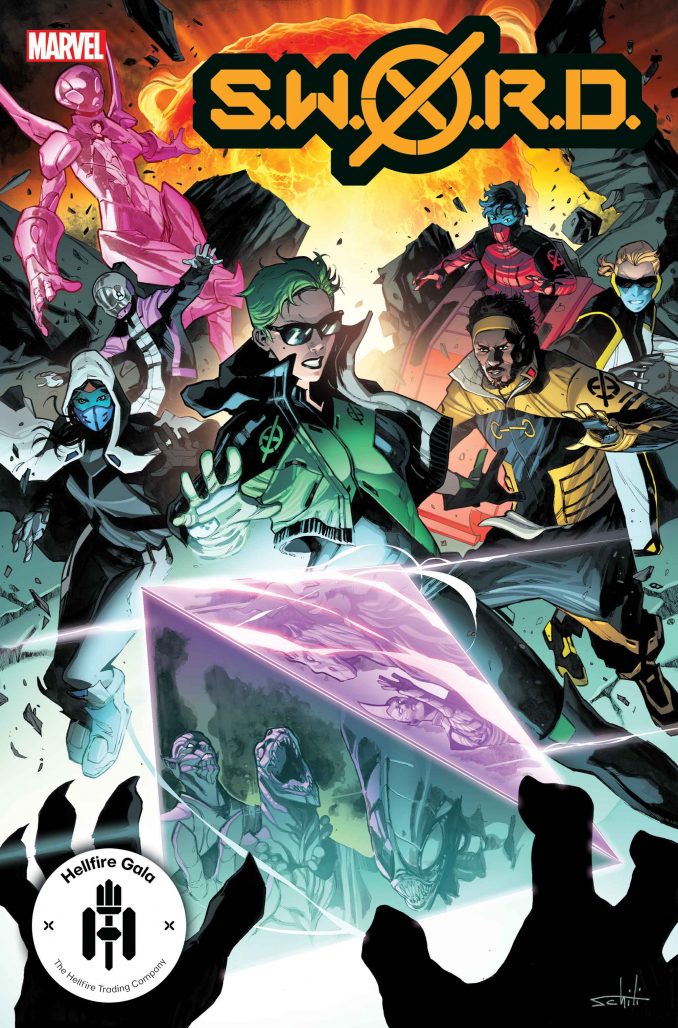 July X-men solicits