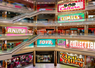 Brave New Virtual World: We have seen the SUPERFAN MALL!