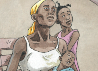 EXCLUSIVE PREVIEW: A HOUSE WITHOUT WINDOWS combines illustration & photos