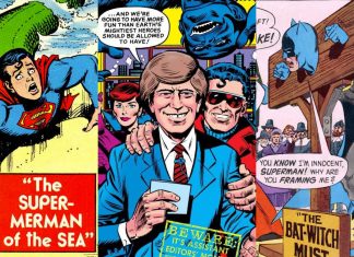SILBER LININGS: David Letterman, Super-Merman, and Bat-Witch