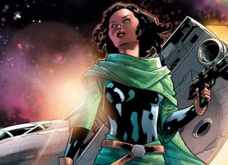 SANA STARROS variant revealed for STAR WARS Pride Month