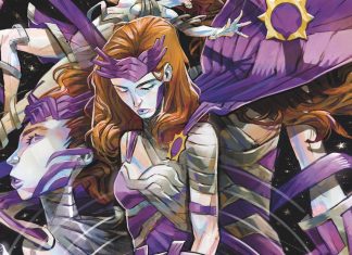 EXCLUSIVE & INTERVIEW: Heading STARWARD with STEVE ORLANDO in Heavy Metal #304!