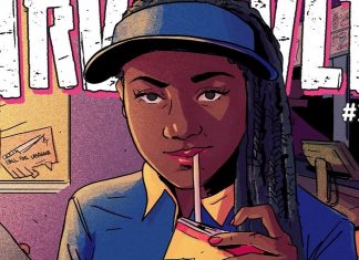 INTERVIEW: TRVE KVLT’s Scott Bryan Wilson & Liana Kangas discuss slinging burgers & worshipping Satan Trve Kvlt