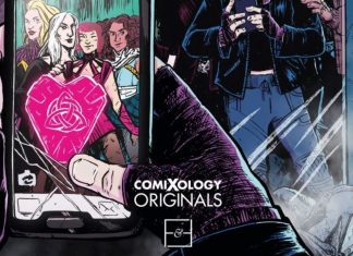Ellison & Cantirino’s THE FINAL GIRLS joins comiXology Originals Final Girls