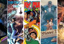 Comics Crowdfunding Round-Up: CRY PUNCH COMICS, TYPHOON DAYS and 3 more projects we love cry punch comics