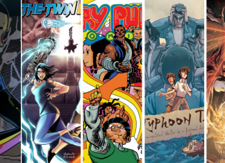 Comics Crowdfunding Round-Up: CRY PUNCH COMICS, TYPHOON DAYS and 3 more projects we love cry punch comics
