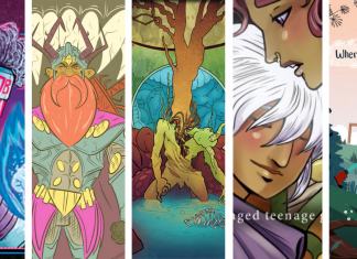 Comics Crowdfunding Round-Up: WHERE NO ONE GROWS, SACRIMONY, and 3 more campaigns we love sacrimony